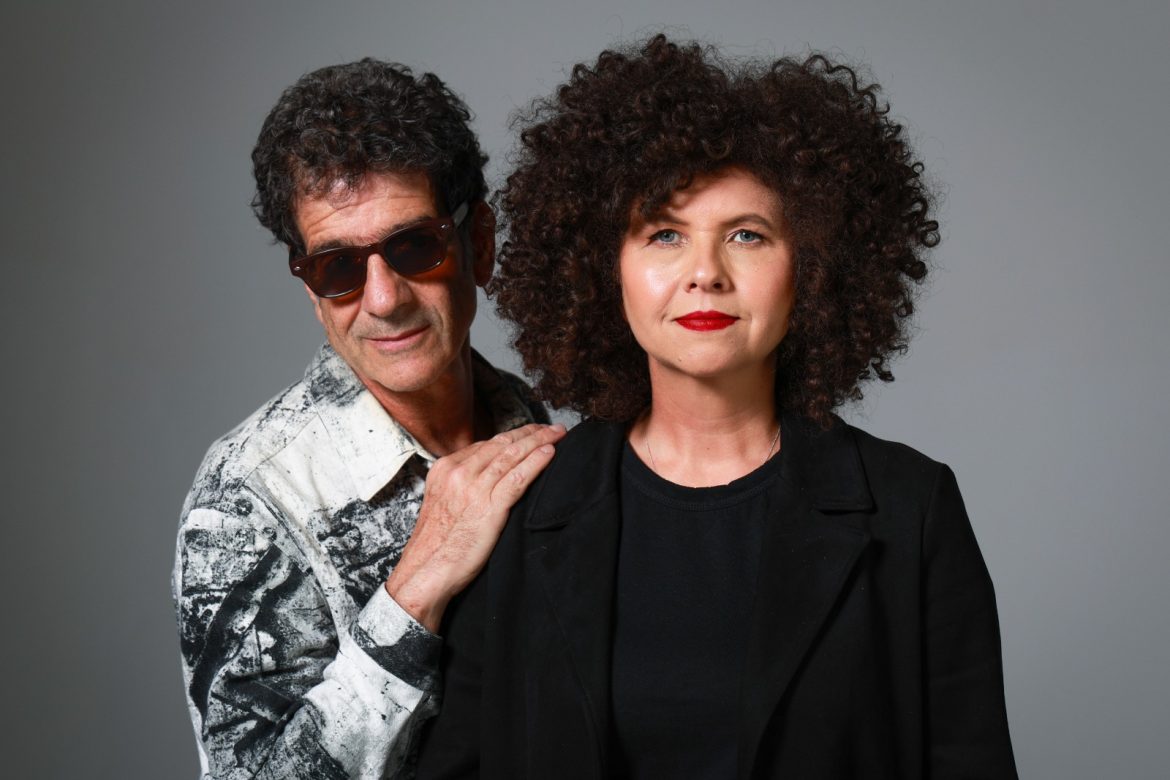 George Israel e Roberta Campos