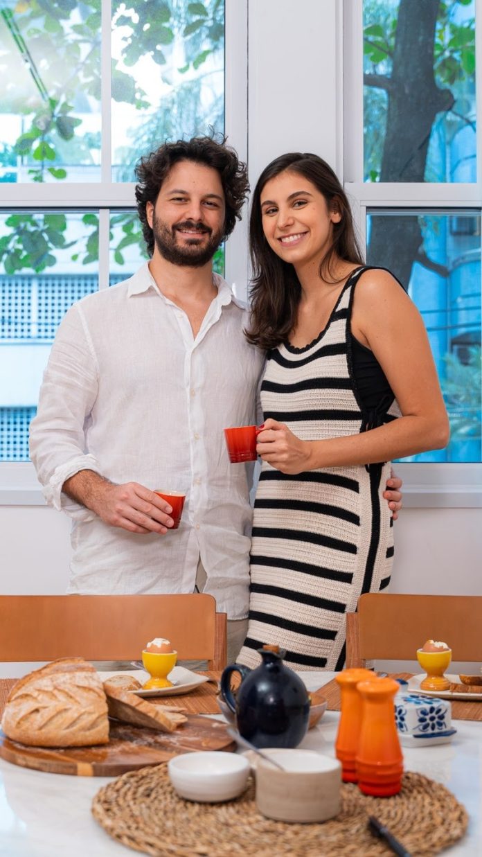 Antônio Mauricio e a Chef Juliana Gueiros
