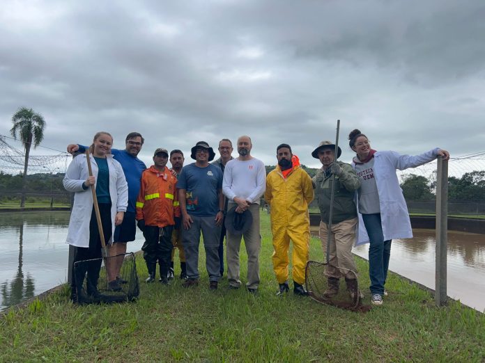 AquaFoz Copel e Universidade Estadual de Maringá se unem em projeto