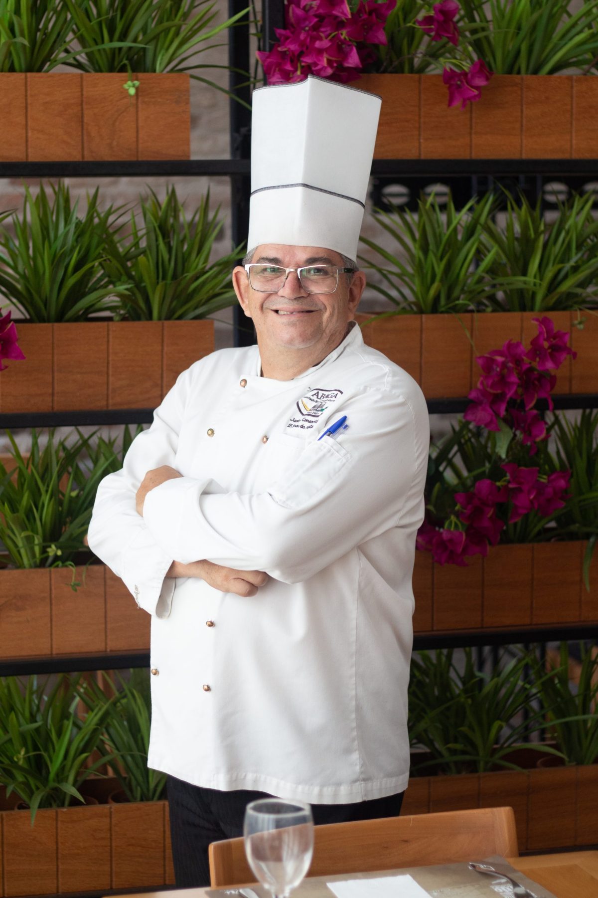 Chef Deraldo Bomfim do Venit Hotéis