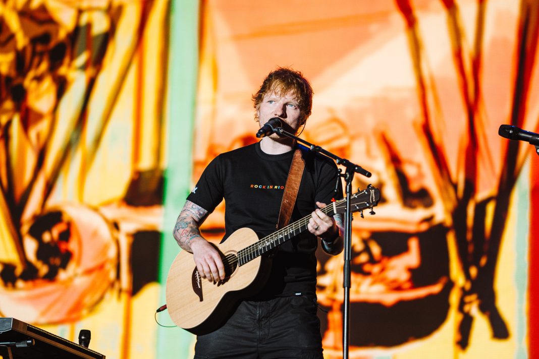 Ed Sheeran - Rock in Rio Lisboa