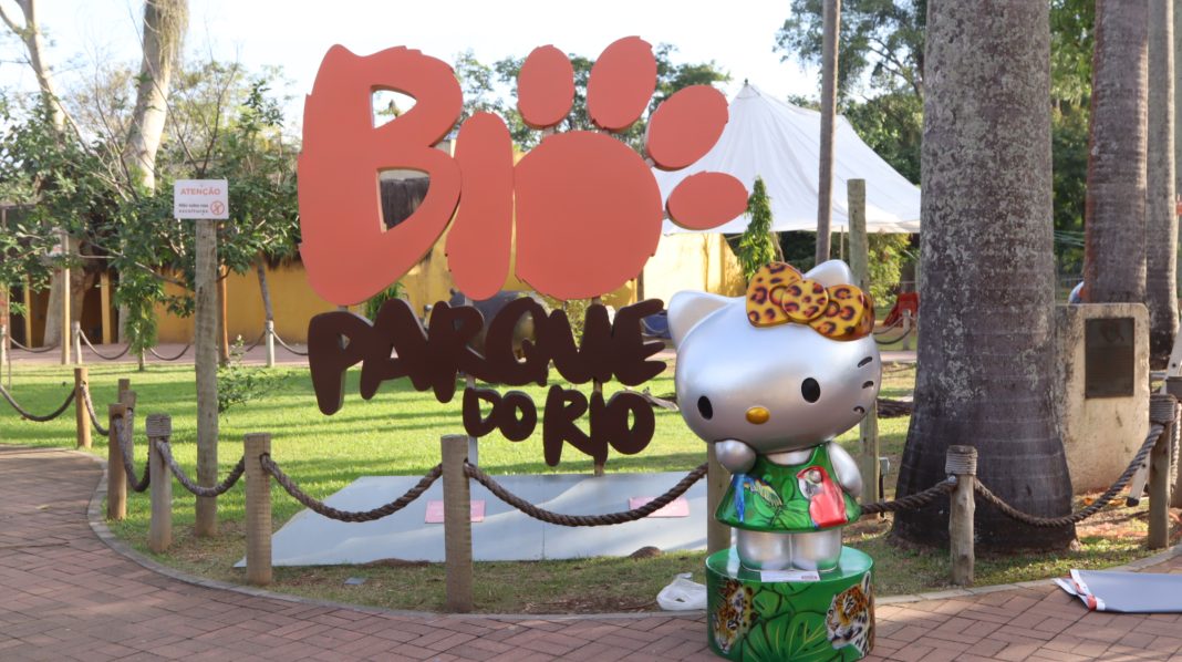 Hello Kitty Day acontece neste sábado, no BioParque do Rio