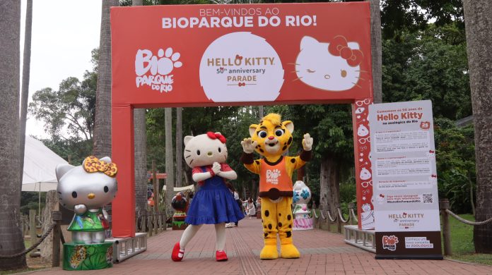 Hello Kitty - BioParque do Rio