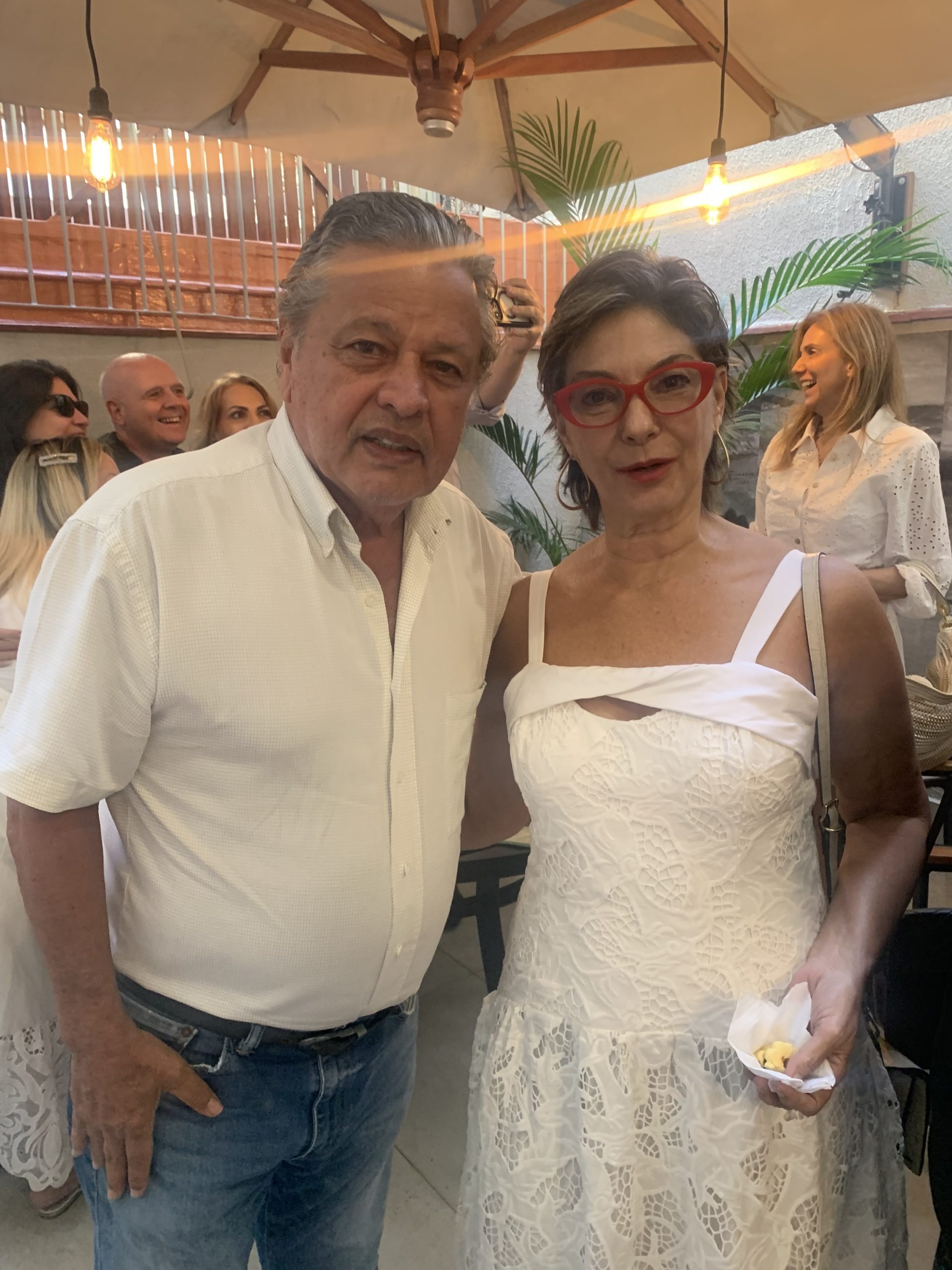 Aloysio Teixeira e Regina Ceppas Aloysio Teixeira e Regina Ceppas