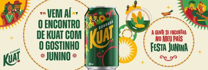 Kuat e as marcas de Guaranás da Coca-Cola celebram a riqueza regional brasileira com seu amplo portfólio