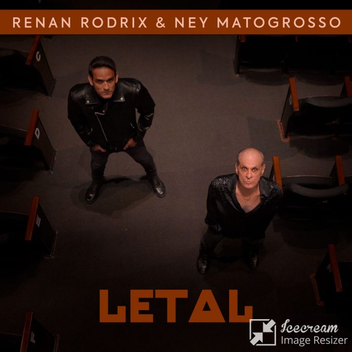 Renan Rodrix e Ney Matogrosso lançam a canção 
