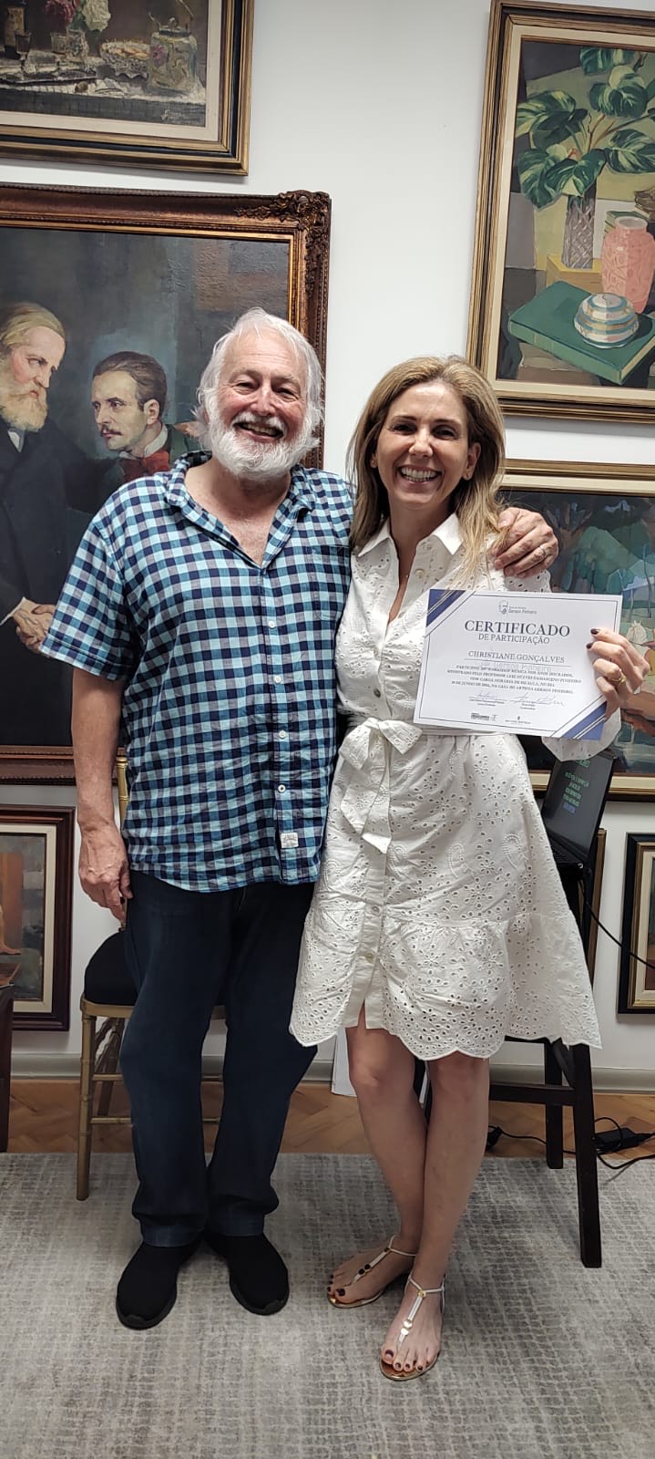 Luiz Otávio Pinheiro e Christiane Gonçalves Luiz Otávio Pinheiro e Christiane Gonçalves