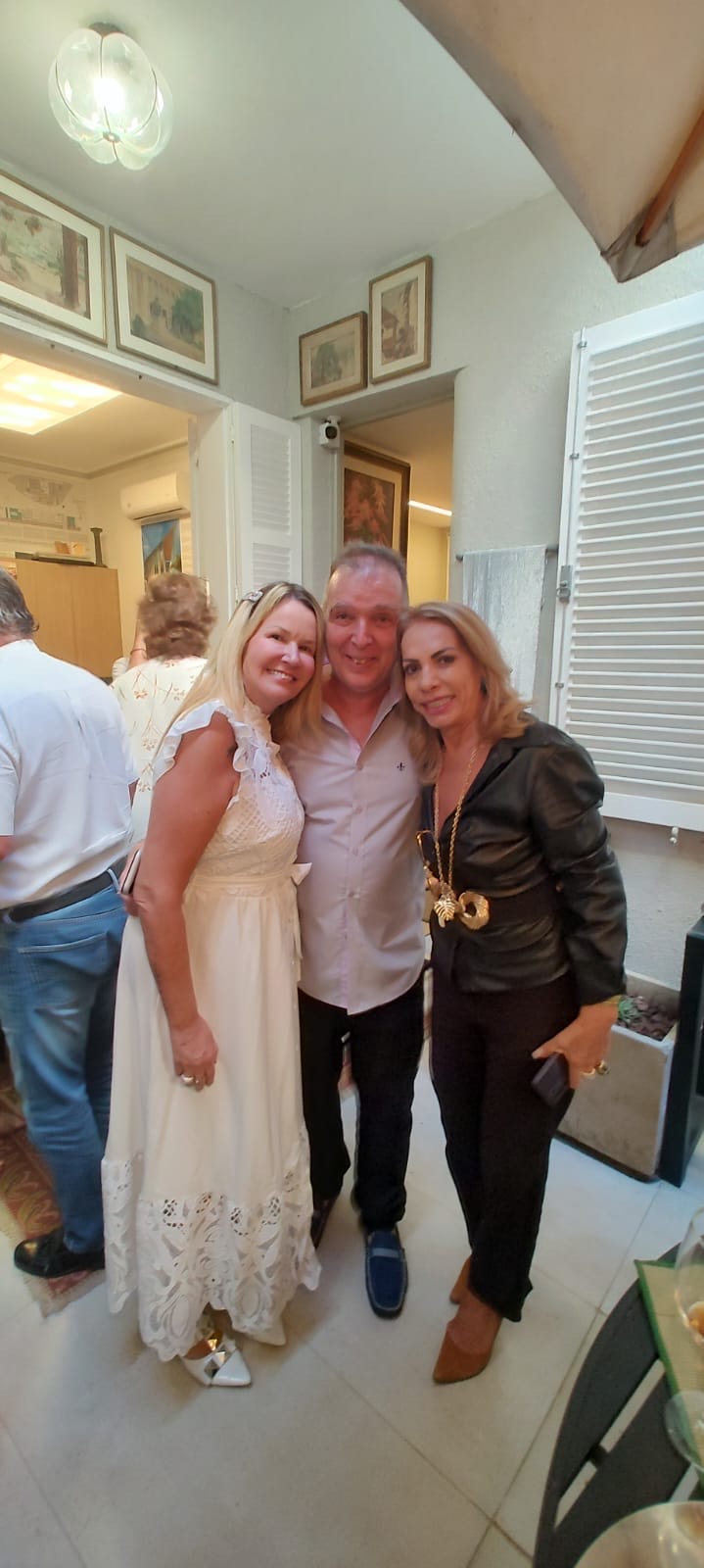 Viviane Fernandes,Bayard Boiteux e Orlanda Freire Viviane Fernandes,Bayard Boiteux e Orlanda Freire