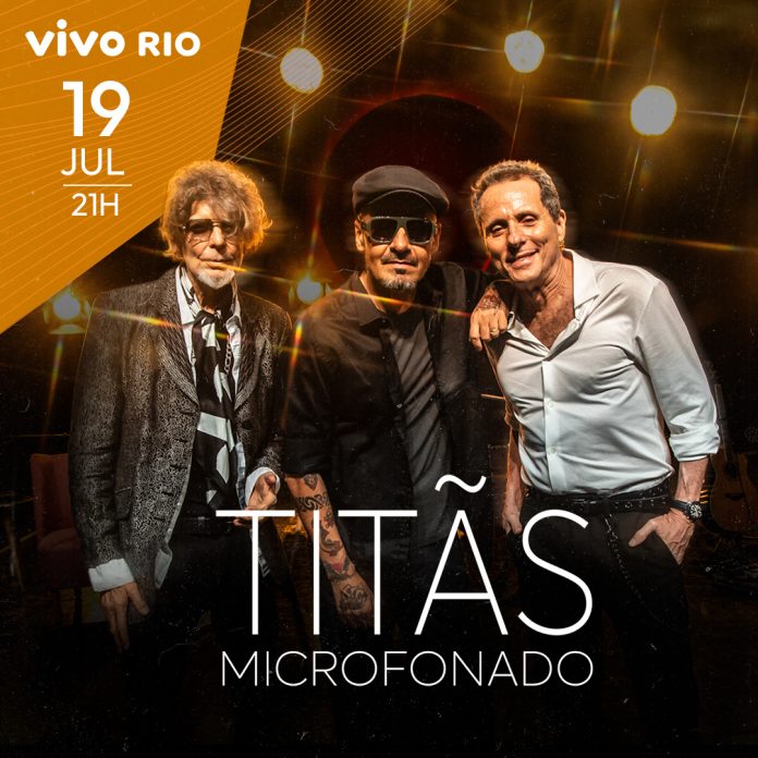 Os Titãs apresentam ‘Titãs Microfonado’