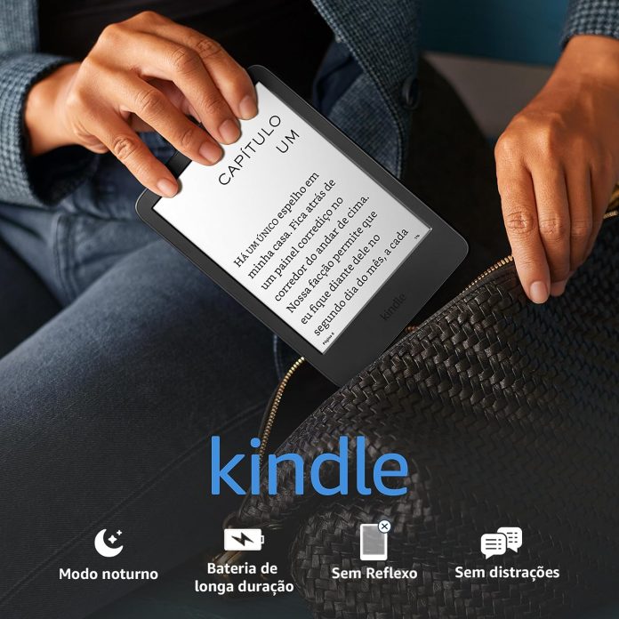 Novo Kindle 11ª Geração com recursos avançados