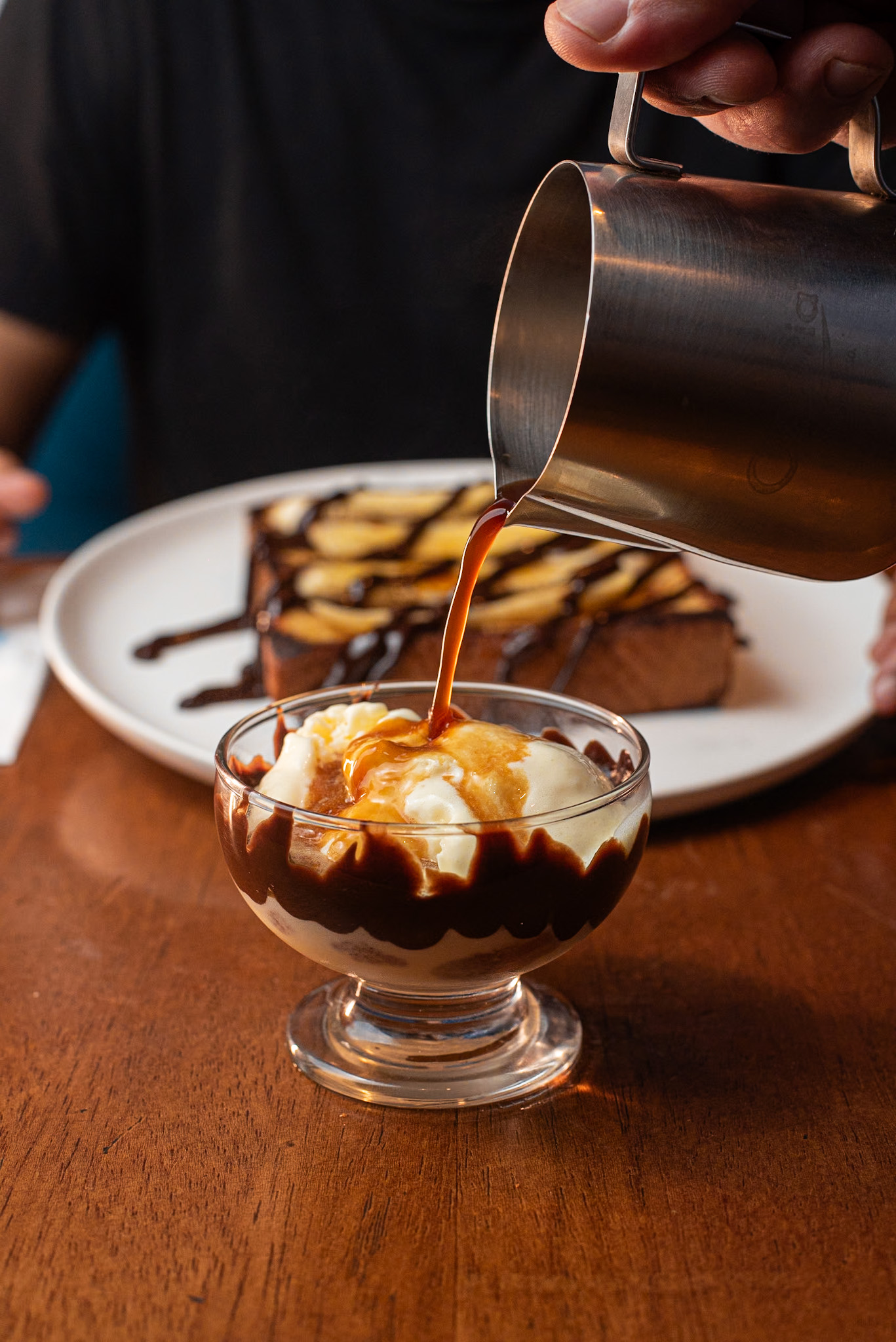 Berries - Affogato e Toast