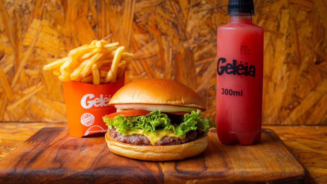 Calebe - Geleia Burger