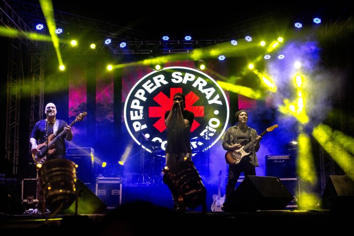 Banda Pepper Spray