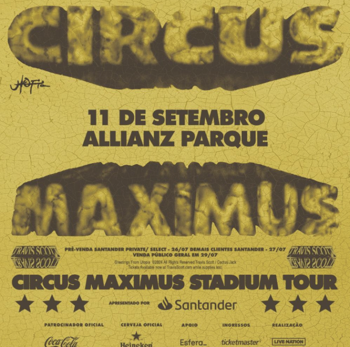 Travis Scott - circus Maximus