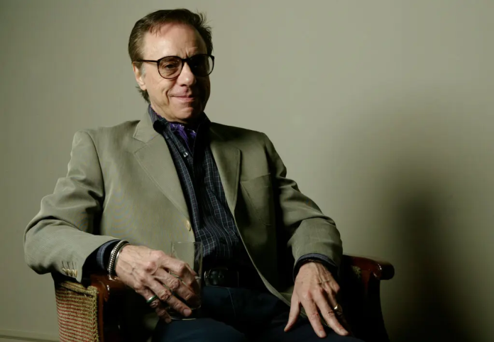 Peter Bogdanovich – foto de Damian Dovarganes