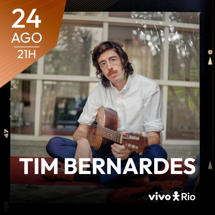 Tim Bernardes apresenta show do seu segundo disco-solo ‘Mil Coisas Invisíveis’ no VIVO RIO