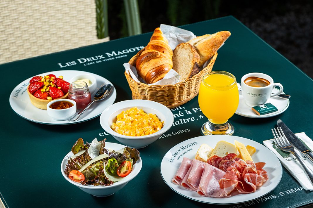 Brunch Les Deux Magots - Gihad Terra Arabi