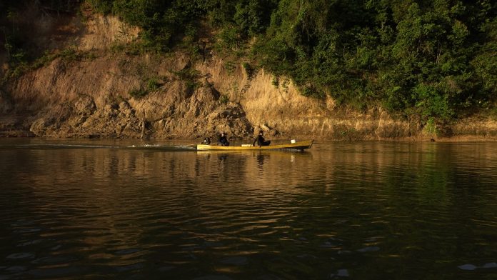 Caminho para lago Paraíso