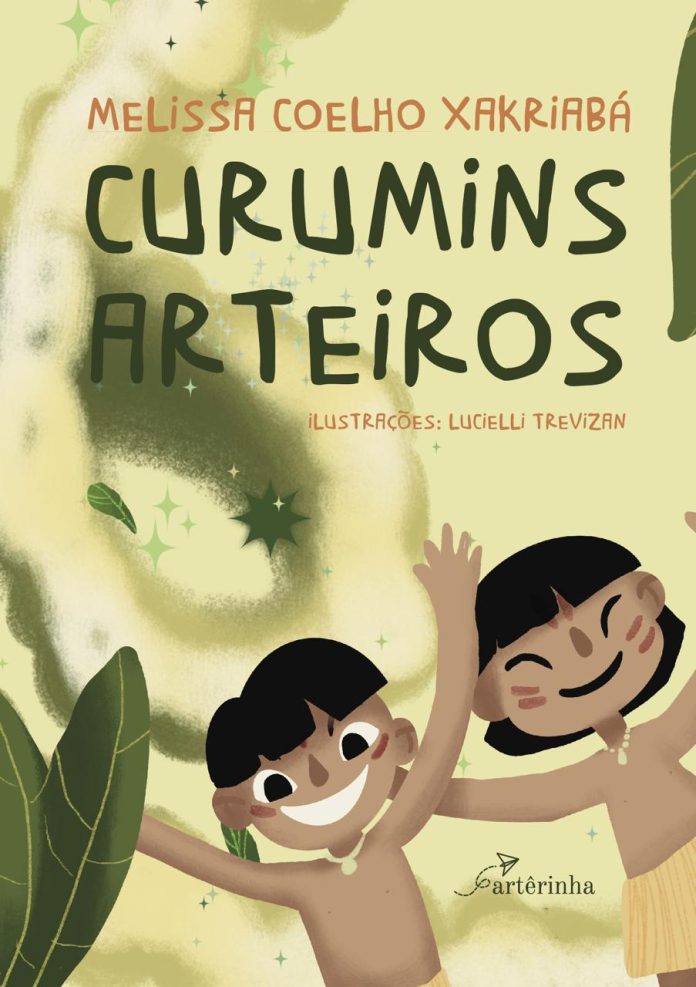 Capa do livro Curimins arteiros