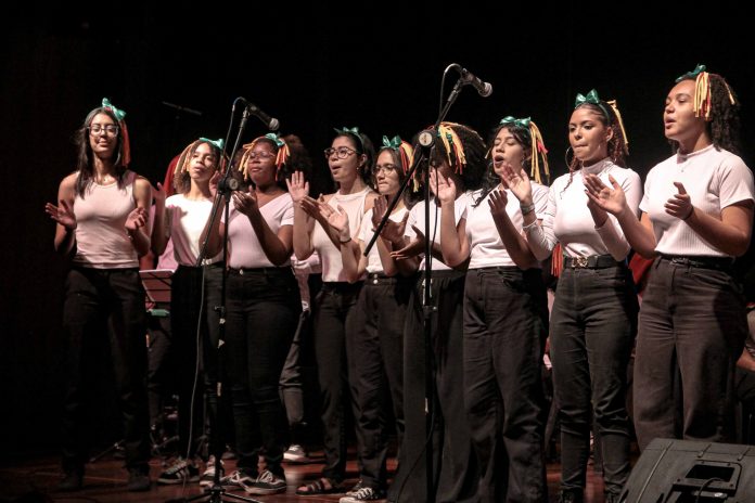 Coro juvenil do Rio de Janeiro