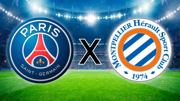 PSG x Montpellier