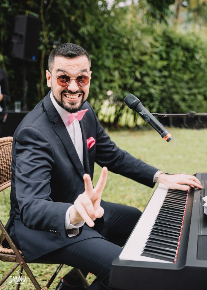 Rafael Direito apresenta seu “Tributo a Elton John” na Cidade das Artes