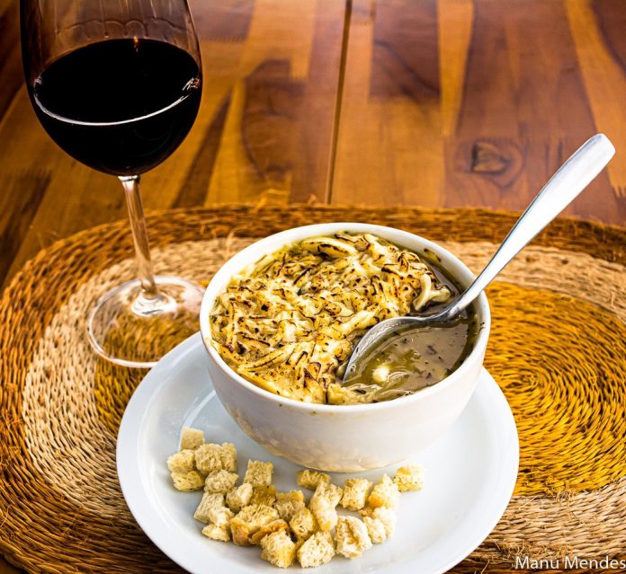 Caldos e sopas no Bangalô