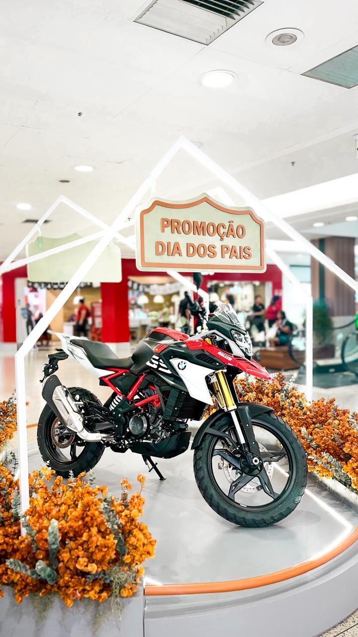 NorteShopping realiza sorteio de uma Moto BMW para Dia dos Pais