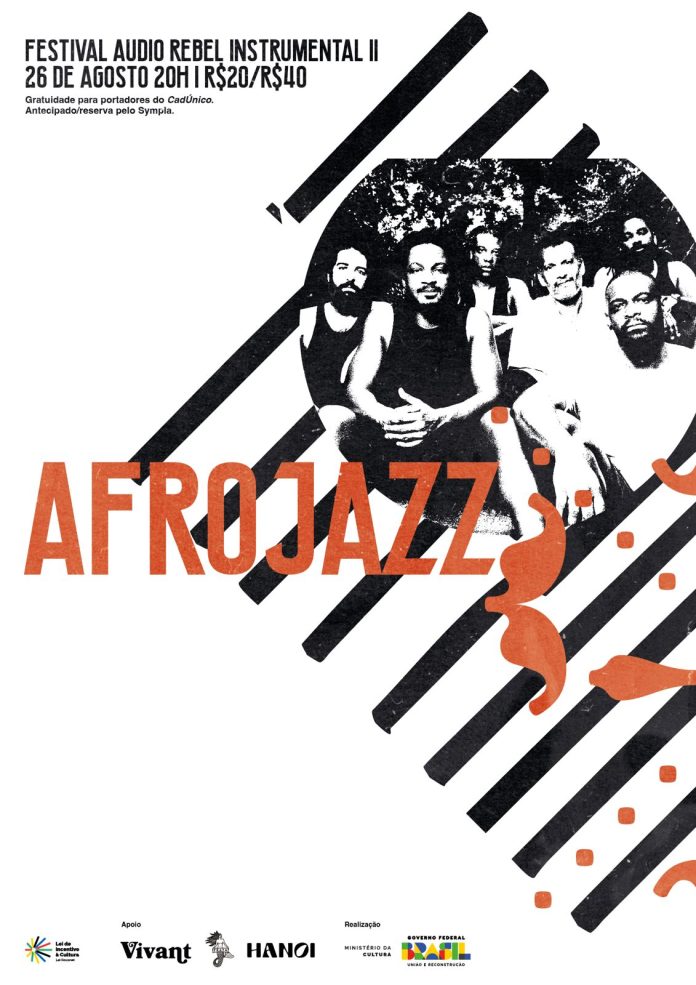 Afrojazz traz show explosivo para o Festival Rebel Instrumental