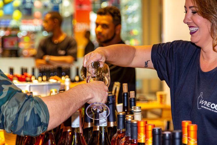 Festival de vinho no TopShopping Nova Iguaçu