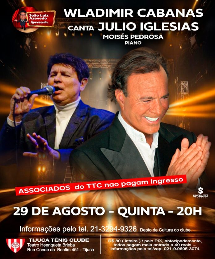 WLADIMIR CABANAS canta Julio Iglesias