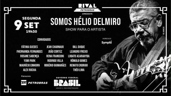 Teatro Rival Petrobras apresenta "Somos Hélio Delmiro"