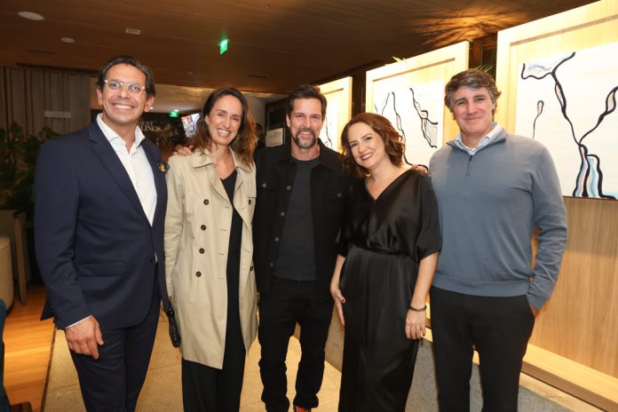 Netto Moreira, Roberta Coelho, Luís Justo, Ana Coutinho e Rogério Barreto