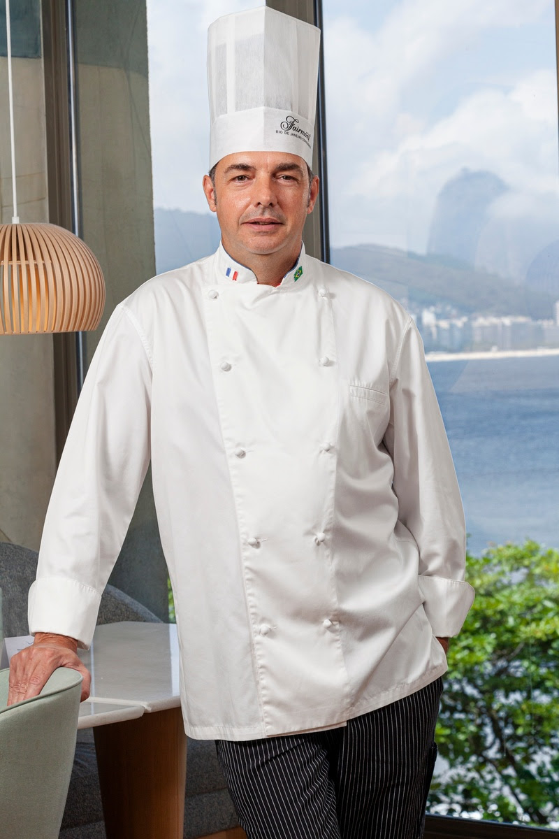 Chef Jérôme Dardillac