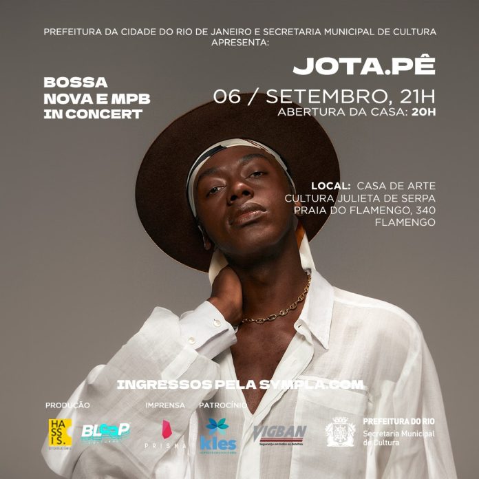 Jota.pê faz show no Bossa Nova e MPB in Concert