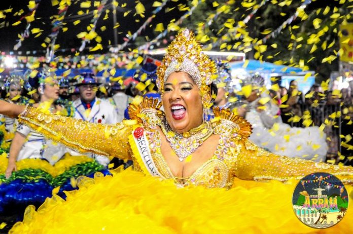 Palco do Carnaval recebe Arraiá na Praça da Apoteose