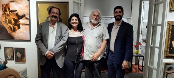 Daher ,Dorys ,Luiz Otávio Pinheiro e Álvaro Daher Daher ,Dorys ,Luiz Otávio Pinheiro e Álvaro Daher