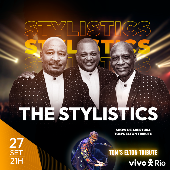 The Sylistics no Vivo Rio