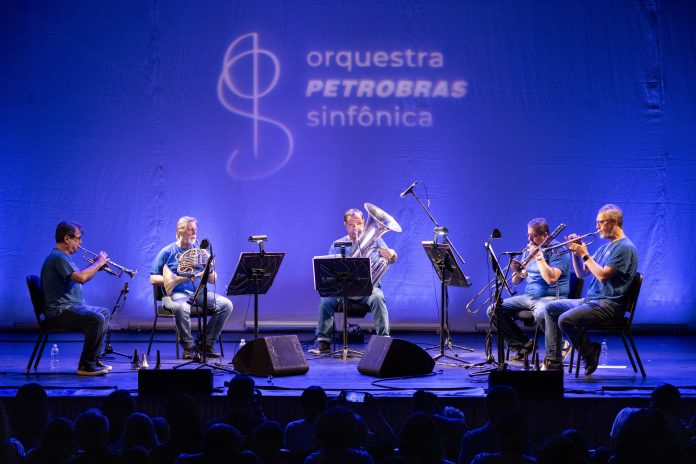 Quinteto de Metais da Orquestra Petrobras Sinfônica