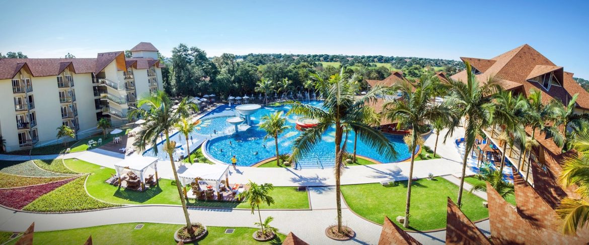 Recanto Cataratas Resort em Foz do Iguaçu PR