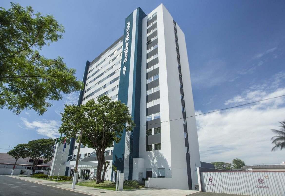 Travel Inn Hotels Wise maior hotel de Indaiatuba