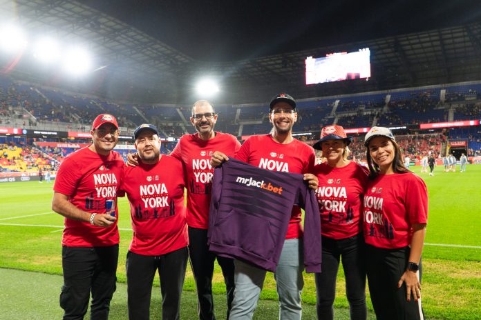 Torcedores vivenciaram um dia repleto de atividades na Red Bull Arena