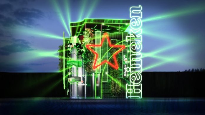 Ativação HEINEKEN Power Station no Rock in Rio Brasil 2024 (divulgação)