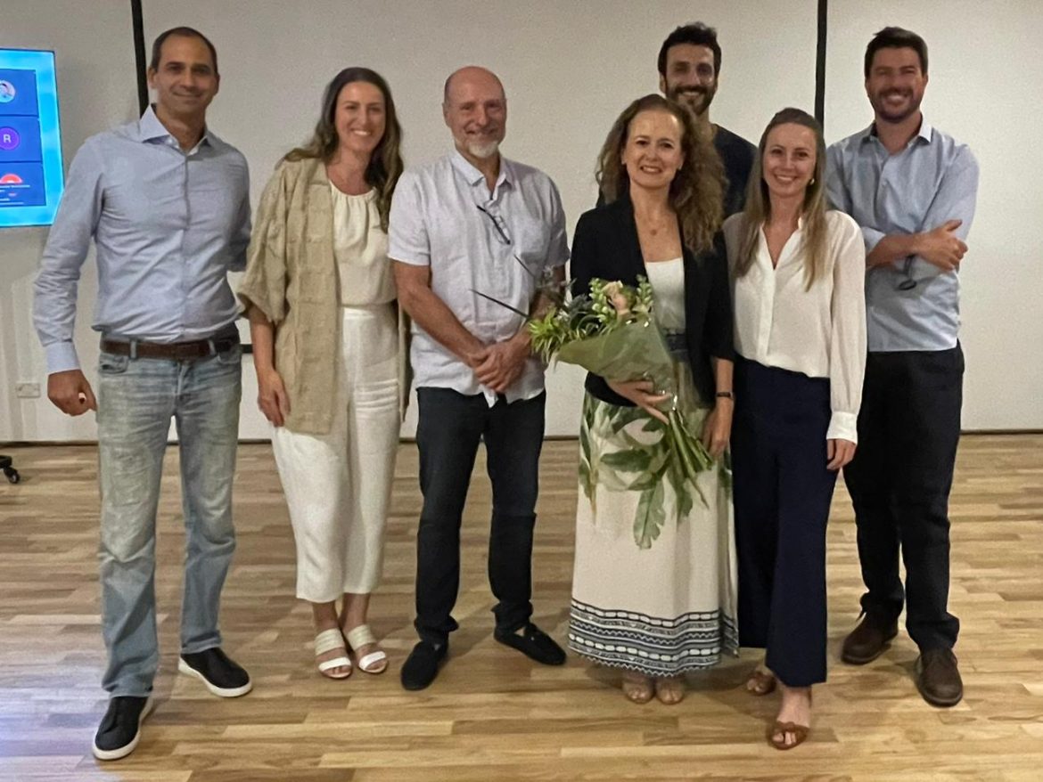 Alex da Riva, Bruna Dib, Roberto Klabin, Camilla Bafrreto, Guilherme Padilha, Manoela Losso e Pedro Treacher Alex da Riva, Bruna Dib, Roberto Klabin, Camilla Bafrreto, Guilherme Padilha, Manoela Losso e Pedro Treacher