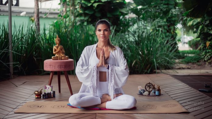 Aula de Yoga