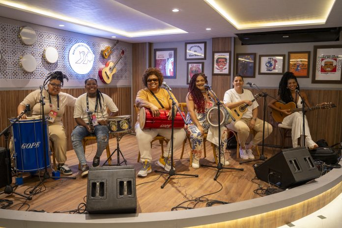 Clube do Samba traz sua história e tradição em um bar temático no Rock in Rio 2024