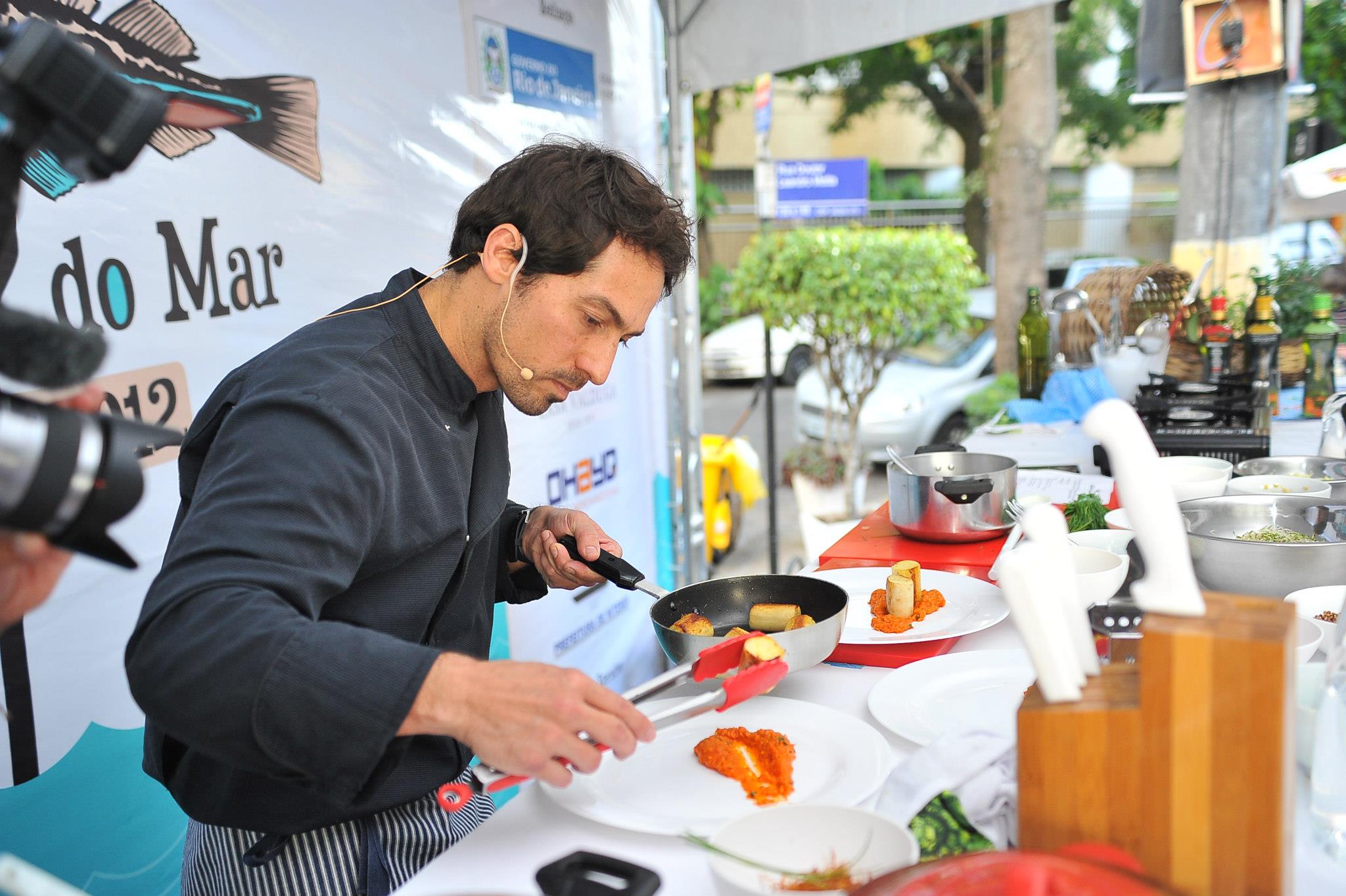 Chef Daniel Pinho Festival Gastronomia do Mar 2012