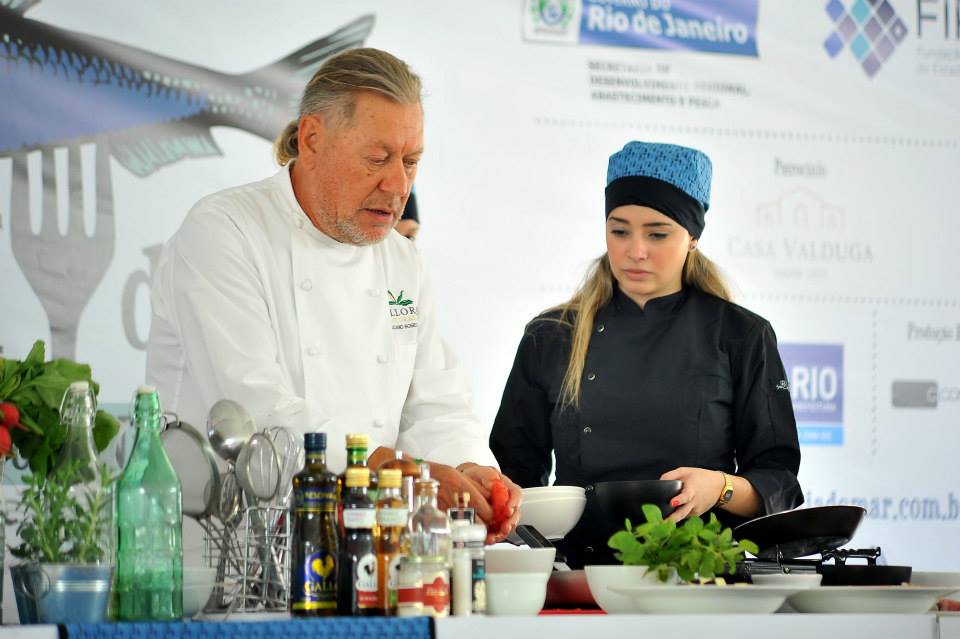 Chef Luciano Boseggia Festival Gastronomia do Mar 2012