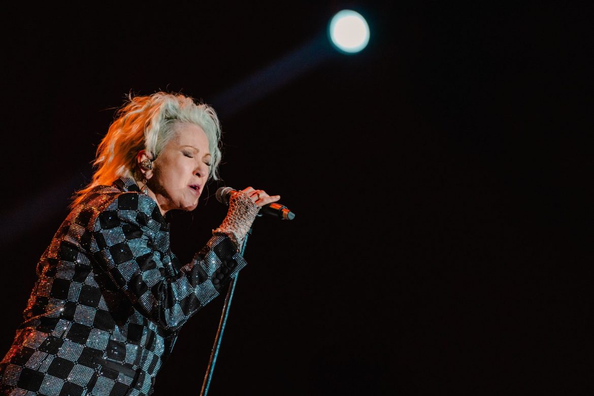 Cyndi Lauper Brilha no Rock in Rio