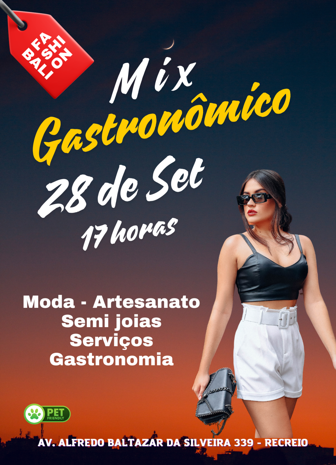 Bali Fashion Mix Gastronômico